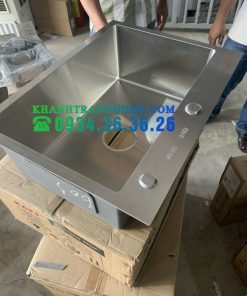 Chậu rửa INOX KAFF KF-HM6045 - 7 CHẬU RỬA INOX KAFF KF-HM6045
