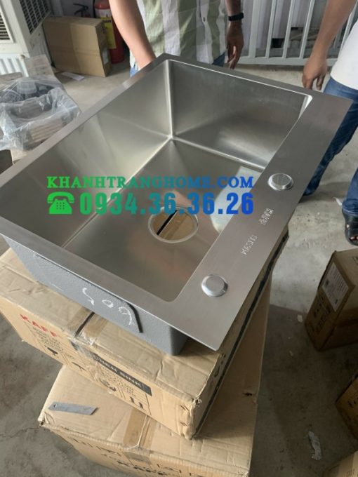 CHẬU RỬA INOX KAFF KF-HM6045