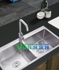 Chậu rửa INOX KAFF KF-HM8245C - 5 CHẬU RỬA INOX KAFF KF-HM8245C