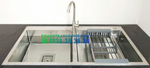 CHẬU RỬA INOX KAFF KF-HMS9050