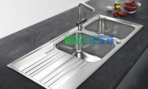 CHẬU RỬA INOX KAFF KF-P10046
