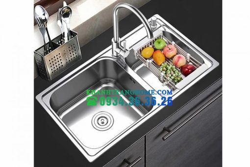 CHẬU RỬA INOX KAFF KF-P8143