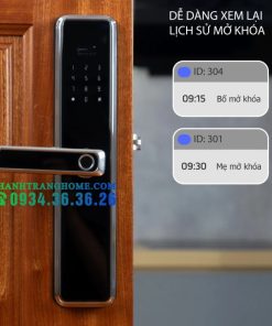 Khóa vân tay Chefs EH-A16SB - 6 CHEFS EH-A16SB