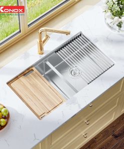 Chậu rửa bát KONOX KN8046DUB - 10 Chậu rửa bát KONOX KN8046DUB