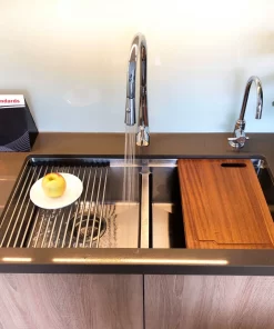 Chậu rửa bát KONOX KN8745DUB