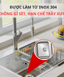 Chậu rửa bát KONOX Vigo 8644 - 25 Chậu rửa bát KONOX Vigo 8644