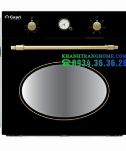 LÒ NƯỚNG ÂM TỦ ĐA CHỨC NĂNG CAPRI CR-BIE 66T3-A1