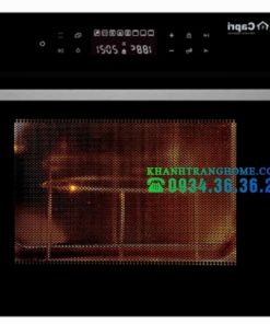 LÒ NƯỚNG ÂM TỦ ĐA CHỨC NĂNG CAPRI CR-BIE66T3-A3