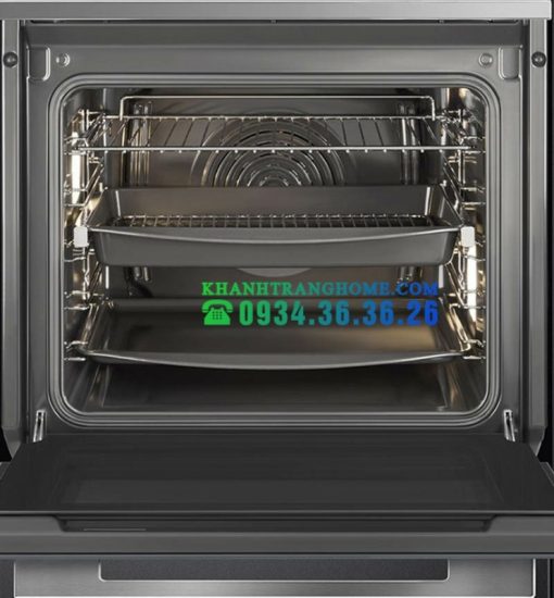 LÒ NƯỚNG ĐỐI LƯU 60CM CLASSICA THÉP KHÔNG GỈ CHỐNG DÍNH SMEG SF6381X 536 64 753