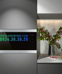 LÒ VI SÓNG KẾT HỢP NƯỚNG CLASSICA THÉP KHÔNG GỈ CHỐNG DÍNH SMEG FMI325X 536 34 161 - 5 LÒ VI SÓNG KẾT HỢP NƯỚNG CLASSICA THÉP KHÔNG GỈ CHỐNG DÍNH SMEG FMI325X 536 34 161
