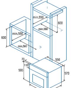 Lò Nướng Cata MDS 7208 BK - 6 Lò Nướng Cata MDS 7208 BK