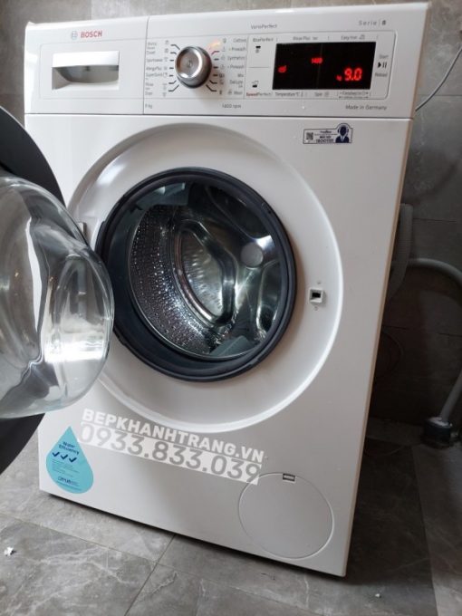 MÁY GIẶT BOSCH MEEG-WAW28480SG SERIE 8