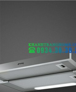 MÁY HÚT MÙI ÂM TỦ 60 CM MÀU BẠC SMEG KSET62E 536 84 832