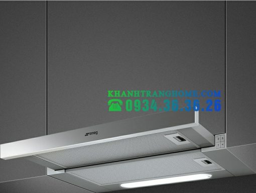 MÁY HÚT MÙI ÂM TỦ 60 CM MÀU BẠC SMEG KSET62E 536 84 832