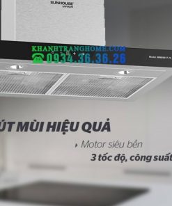 Máy hút mùi cao cấp chữ T SUNHOUSE Mama MMB6817 70 - 5 MÁY HÚT MÙI CAO CẤP CHỮ T SUNHOUSE MAMA MMB6817 70