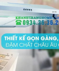 Máy hút mùi cổ điển Capri CR-170I - 5 MÁY HÚT MÙI CỔ ĐIỂN CAPRI CR-170I