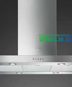 MÁY HÚT MÙI ĐẢO 90CM THÉP KHÔNG GỈ SMEG KI90XE 536 84 628