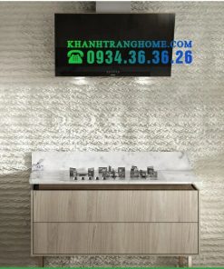 MÁY HÚT MÙI GẮN TƯỜNG 90 CM DOLCE STIL NOVO MÀU HOÀN THIỆN ĐEN VÀ ĐỒNG SMEG KSVV90NRA 536 84 459 - 5 MÁY HÚT MÙI GẮN TƯỜNG 90 CM DOLCE STIL NOVO MÀU HOÀN THIỆN ĐEN VÀ ĐỒNG SMEG KSVV90NRA 536 84 459