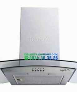 MÁY HÚT MÙI HIỆN ĐẠI KÍNH CONG CAPRI CR-600H