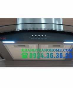 Máy hút mùi hiện đại kính cong Capri CR-636H - 6 MÁY HÚT MÙI HIỆN ĐẠI KÍNH CONG CAPRI CR-636H