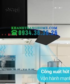 Máy hút mùi hiện đại kính cong Capri CR-788H - 5 MÁY HÚT MÙI HIỆN ĐẠI KÍNH CONG CAPRI CR-788H