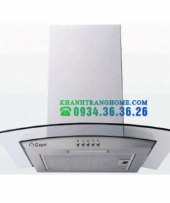 Máy hút mùi hiện đại kính cong Capri CR-901H - 5 MÁY HÚT MÙI HIỆN ĐẠI KÍNH CONG CAPRI CR-901H