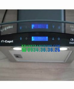 MÁY HÚT MÙI HIỆN ĐẠI KÍNH CONG CAPRI CR-988H