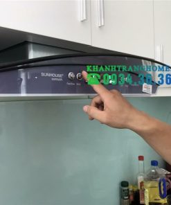 MÁY HÚT MÙI KÍNH CONG SUNHOUSE MAMA MM6716 70 - 6 MÁY HÚT MÙI KÍNH CONG SUNHOUSE MAMA MM6716 70