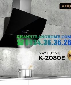 MÁY HÚT MÙI KOCHER K-2080E - 6 MÁY HÚT MÙI KOCHER K-2080E