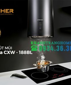 MÁY HÚT MÙI KOCHER SERENA CXW-188BL - 6 MÁY HÚT MÙI KOCHER SERENA CXW-188BL