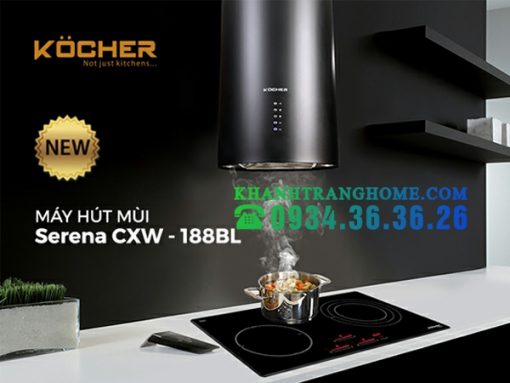 MÁY HÚT MÙI KOCHER SERENA CXW-188BL