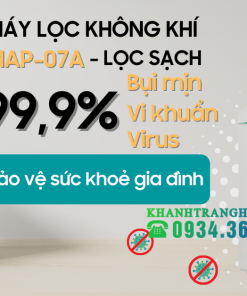 Máy lọc không khí Malloca MAP-07A - 5 MÁY LỌC KHÔNG KHÍ MALLOCA MAP-07A