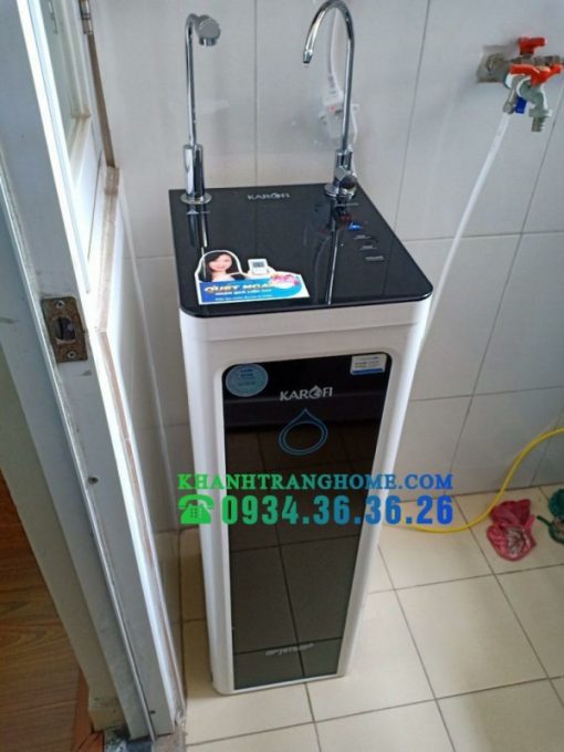 MÁY LỌC NƯỚC 2 VÒI NÓNG NGUỘI KAROFI OPTIMUS HOT O-H128