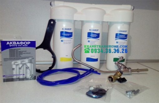 MÁY LỌC NƯỚC AQUAPHOR NORMA SOFTENING DÙNG CHO NƯỚC MÁY