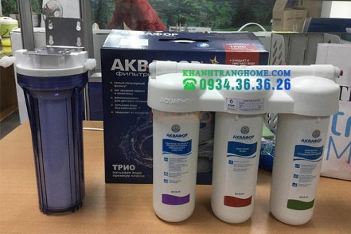 MÁY LỌC NƯỚC AQUAPHOR TRIO FE LỌC NƯỚC NHIỄM KIM LOẠI