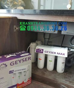Máy lọc nước Geyser Ecotar MAX - 5 MÁY LỌC NƯỚC GEYSER ECOTAR MAX