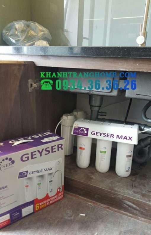 MÁY LỌC NƯỚC GEYSER ECOTAR MAX