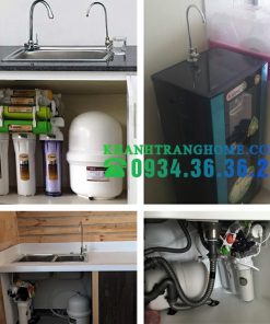 MÁY LỌC NƯỚC JENPEC MIX-8000C KHÔNG VỎ