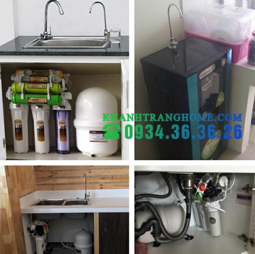 MÁY LỌC NƯỚC JENPEC MIX-8000C KHÔNG VỎ