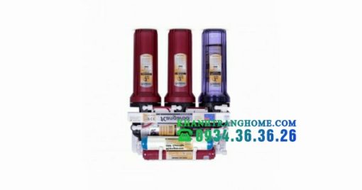 MÁY LỌC NƯỚC KANGAROO 6 LÕI LỌC KG116 KHÔNG VỎ TỦ