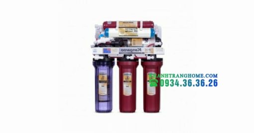 MÁY LỌC NƯỚC KANGAROO 6 LÕI LỌC KG116 KHÔNG VỎ TỦ