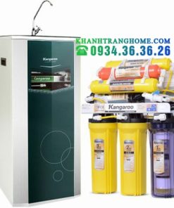 MÁY LỌC NƯỚC KANGAROO 7 LÕI LỌC KG117 KHÔNG VỎ TỦ