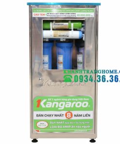 MÁY LỌC NƯỚC KANGAROO 8 LÕI LỌC KG118 KHÔNG TỦ
