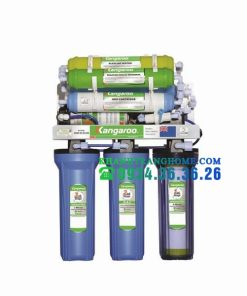 MÁY LỌC NƯỚC KANGAROO 9 LÕI LỌC KG109 KHÔNG VỎ TỦ