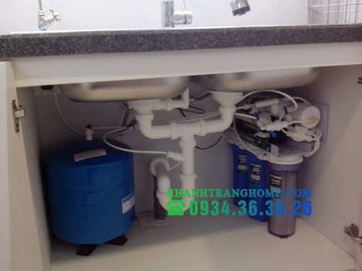 MÁY LỌC NƯỚC KANGAROO KG128 KHÔNG VỎ TỦ