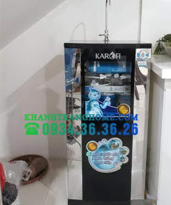 MÁY LỌC NƯỚC KAROFI ERO80 - 10 CẤP CÓ TỦ IQ CAO CẤP (ĐÈN UV + ORP)