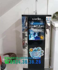 MÁY LỌC NƯỚC KAROFI ERO80 - 9 CẤP CÓ TỦ IQ CAO CẤP (+ ĐÈN UV)