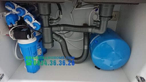 MÁY LỌC NƯỚC KAROFI ERO80 KHÔNG TỦ 10 CẤP LỌC (ORP +UV)