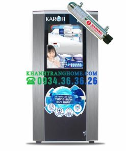 Máy lọc nước Karofi iRO 1.1 K7I-1 7 cấp lọc tủ IQ (+ đèn UV) - 4 MÁY LỌC NƯỚC KAROFI IRO 1.1 K7I-1 7 CẤP LỌC TỦ IQ (+ ĐÈN UV)