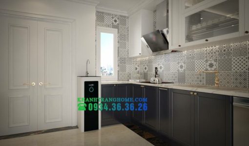 MÁY LỌC NƯỚC KAROFI OPTIMUS S1 7 LÕI LỌC O-S127